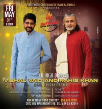 Vishal Vaid & Rahis Khan